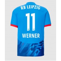 Moški Nogometni dresi RB Leipzig Timo Werner #11 Tretji 2023-24 Kratek Rokav